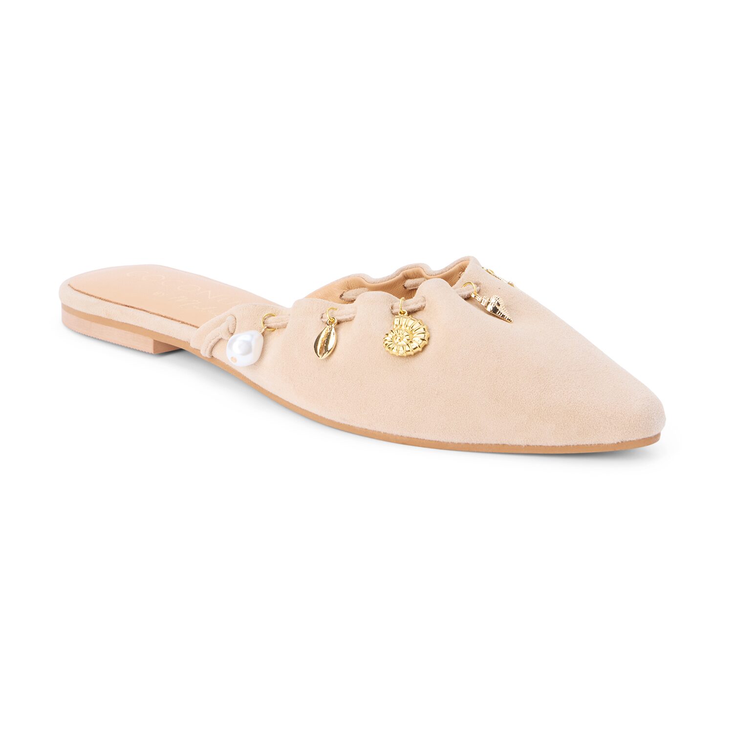 COCONUTS BY Matisse Womens Monette Flat Sandals
