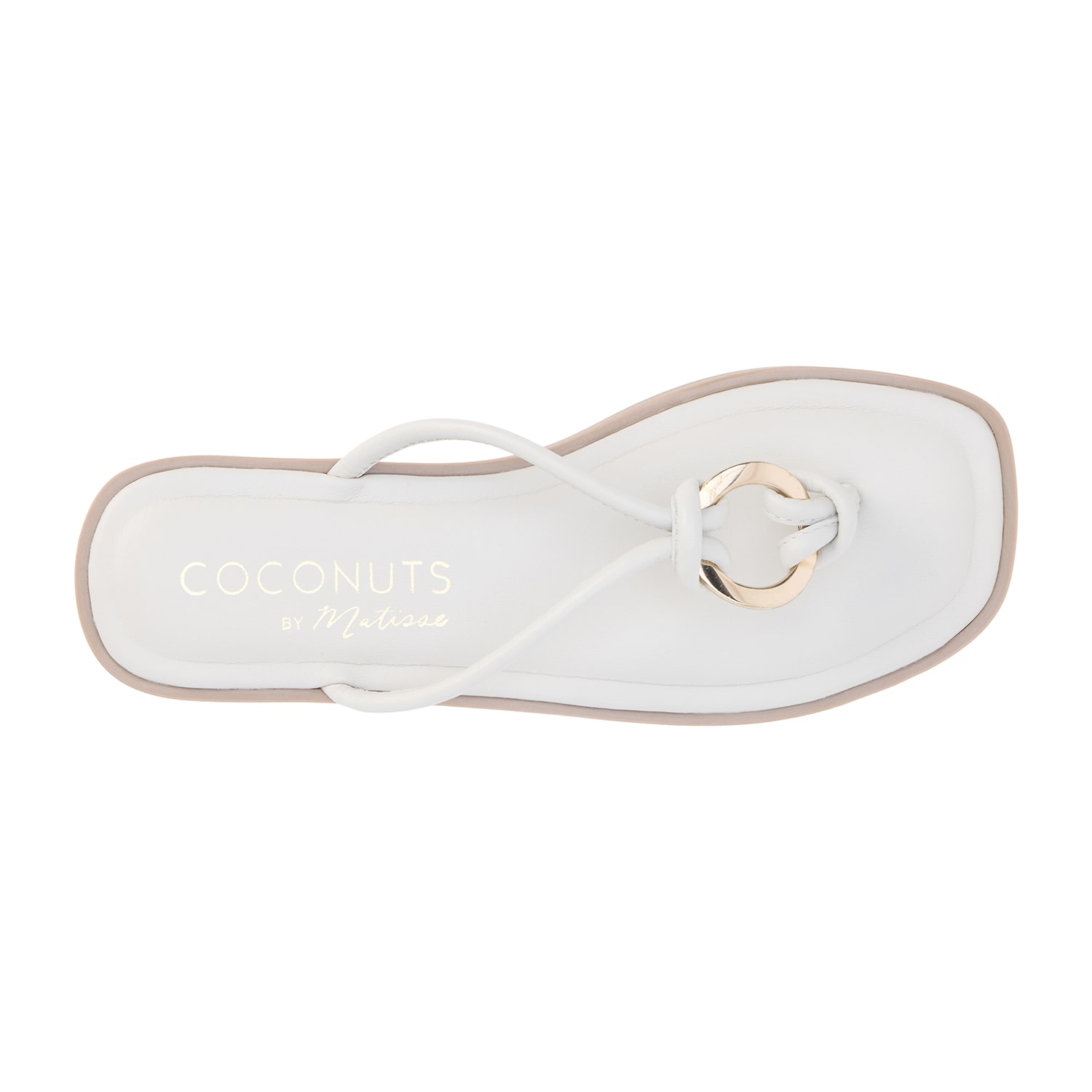 COCONUTS BY Matisse Womens Mission Flat Sandals