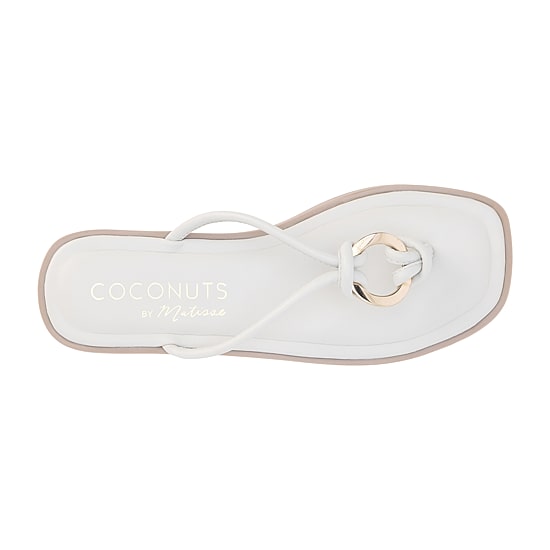 COCONUTS BY Matisse Womens Mission Flat Sandals