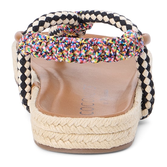 COCONUTS BY Matisse Womens Celia T-Strap Flat Sandals