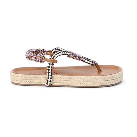 COCONUTS BY Matisse Womens Celia T-Strap Flat Sandals