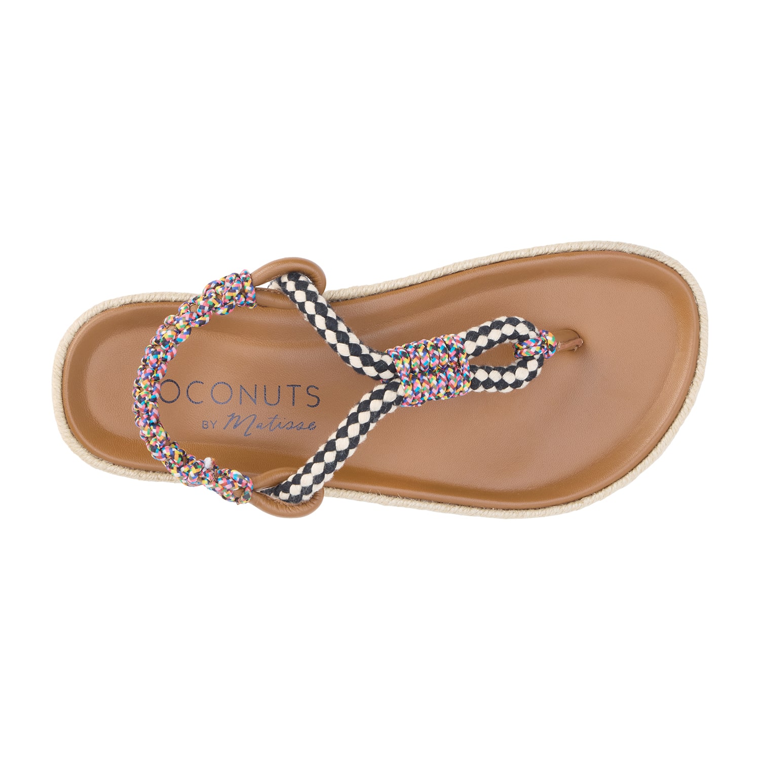 COCONUTS BY Matisse Womens Celia T-Strap Flat Sandals