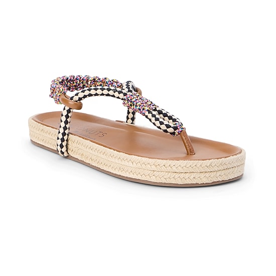 COCONUTS BY Matisse Womens Celia T-Strap Flat Sandals