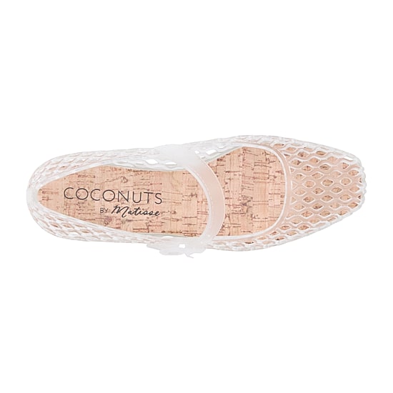 COCONUTS BY Matisse Vicky Womens Round Closed Toe Ballet Flats