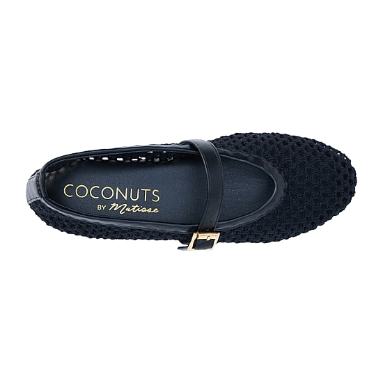 COCONUTS BY Matisse Nolita Womens Round Closed Toe Ballet Flats