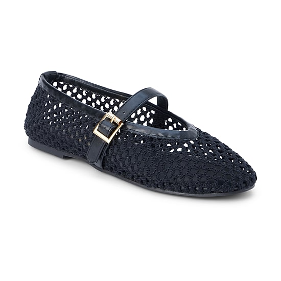 COCONUTS BY Matisse Nolita Womens Round Closed Toe Ballet Flats