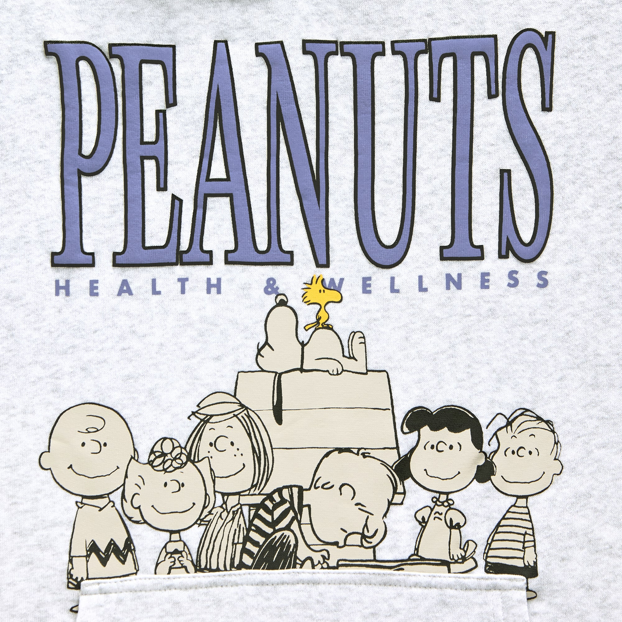 Peanuts Womens Long Sleeve Snoopy Hoodie