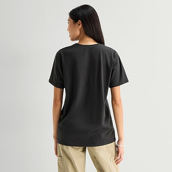 Grayson Threads, The Label Chococat Boyfriend Tee Womens Juniors Crew Neck Short Sleeve Relaxed Fit Graphic T-Shirt