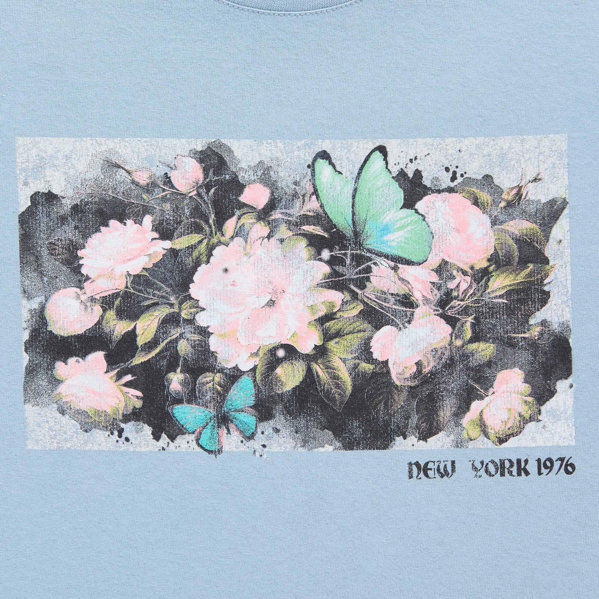 Womens Crew Neck Short Sleeve Regular Fit Graphic T-Shirt