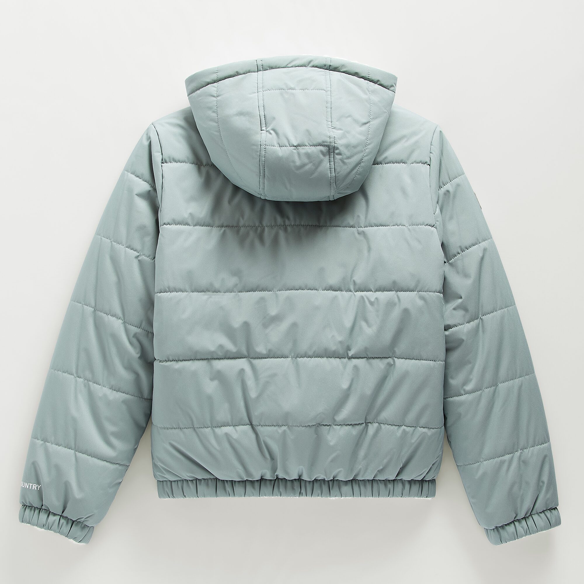 Free Country Big Kid Girls Reversible Quilted Jacket