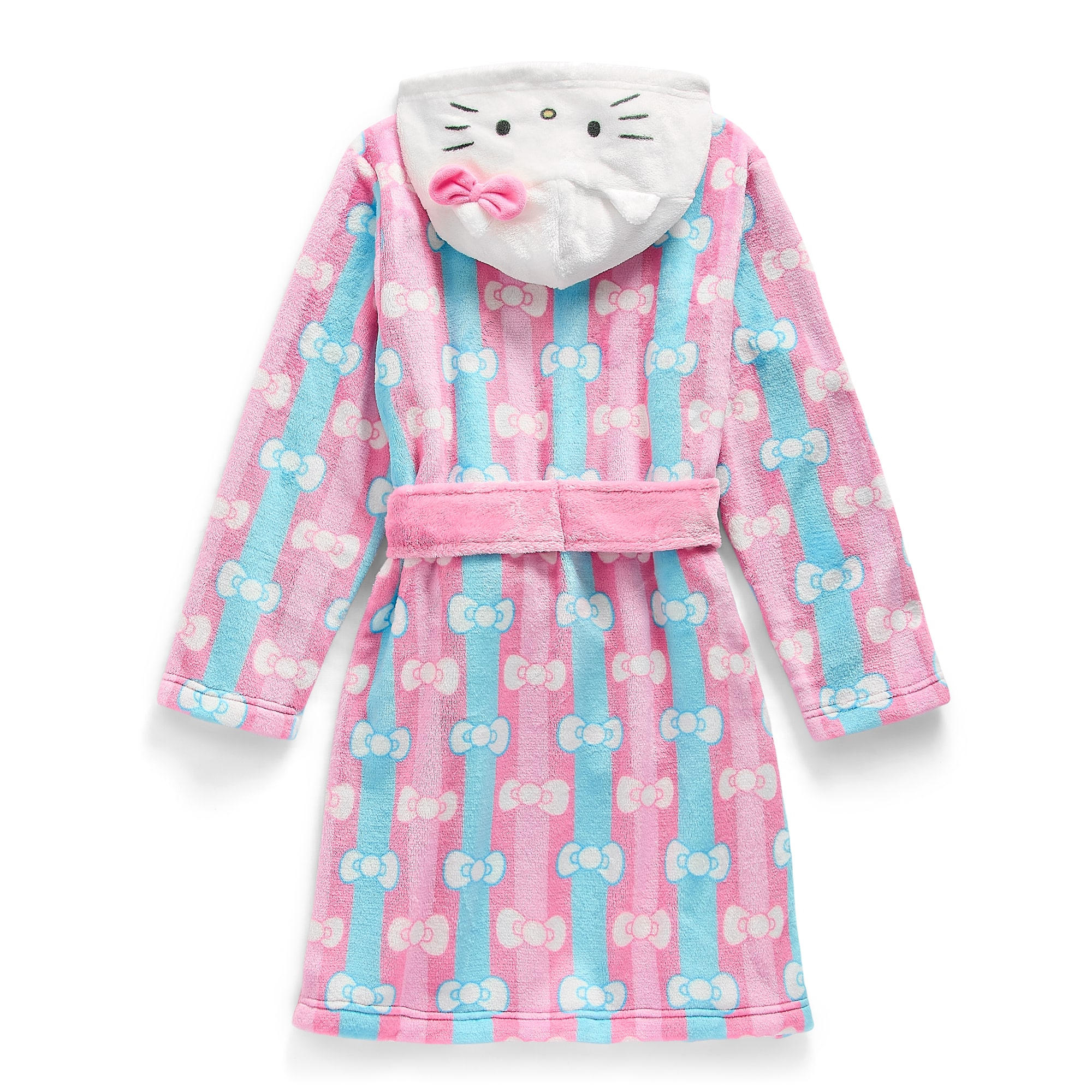 Little & Big Kid Girls Hello Kitty Long Sleeve Robe