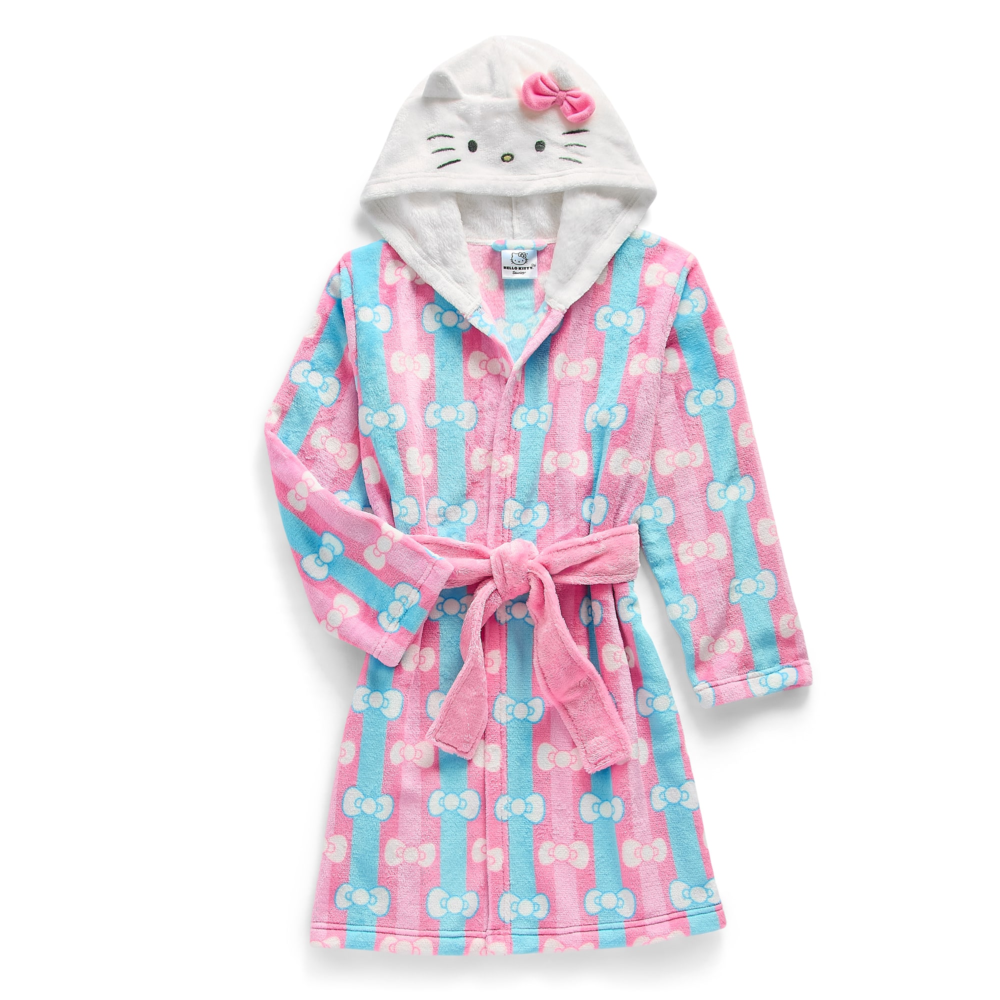 Little & Big Kid Girls Hello Kitty Long Sleeve Robe