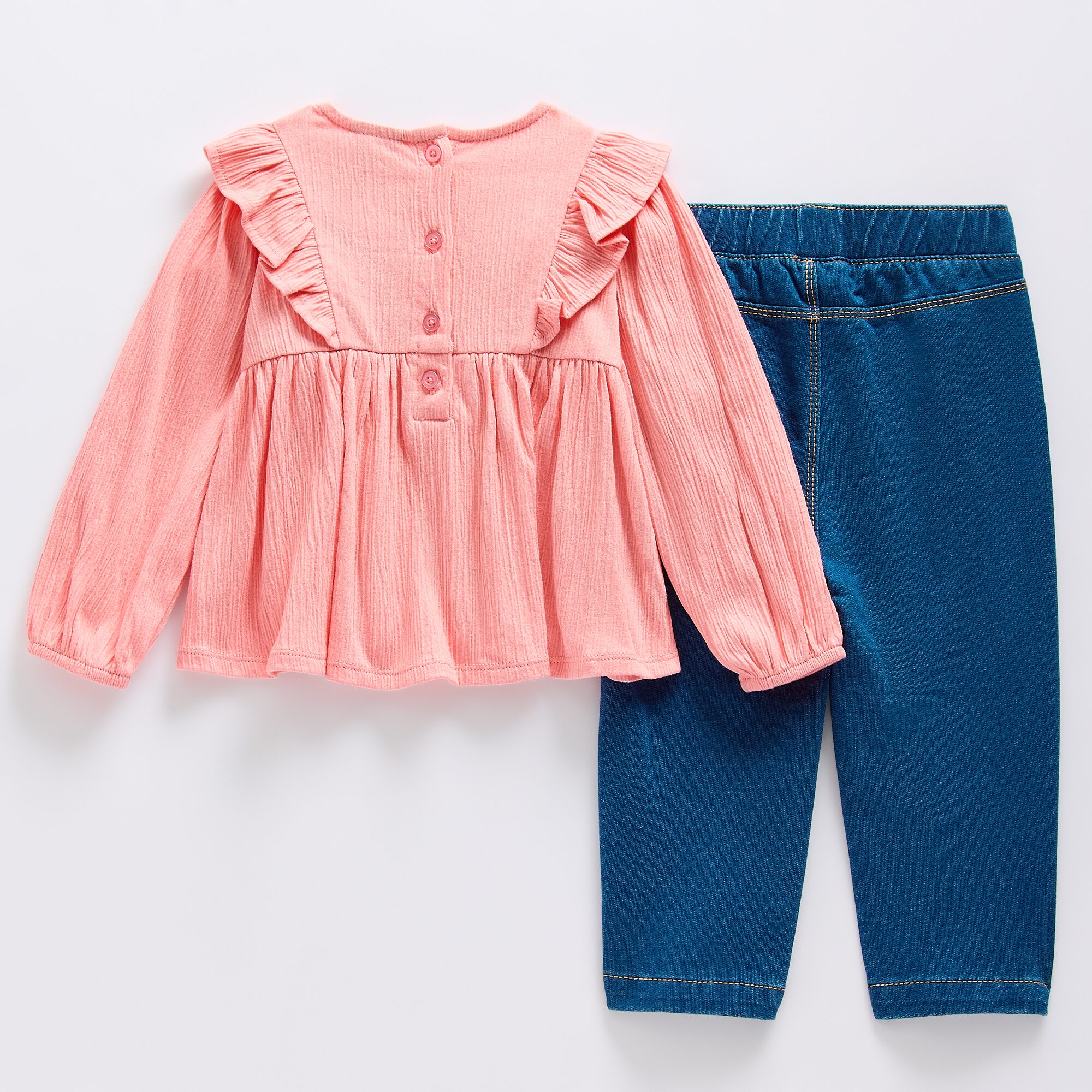 Baby Girls Winnie The Pooh 2-pc. Pant Set