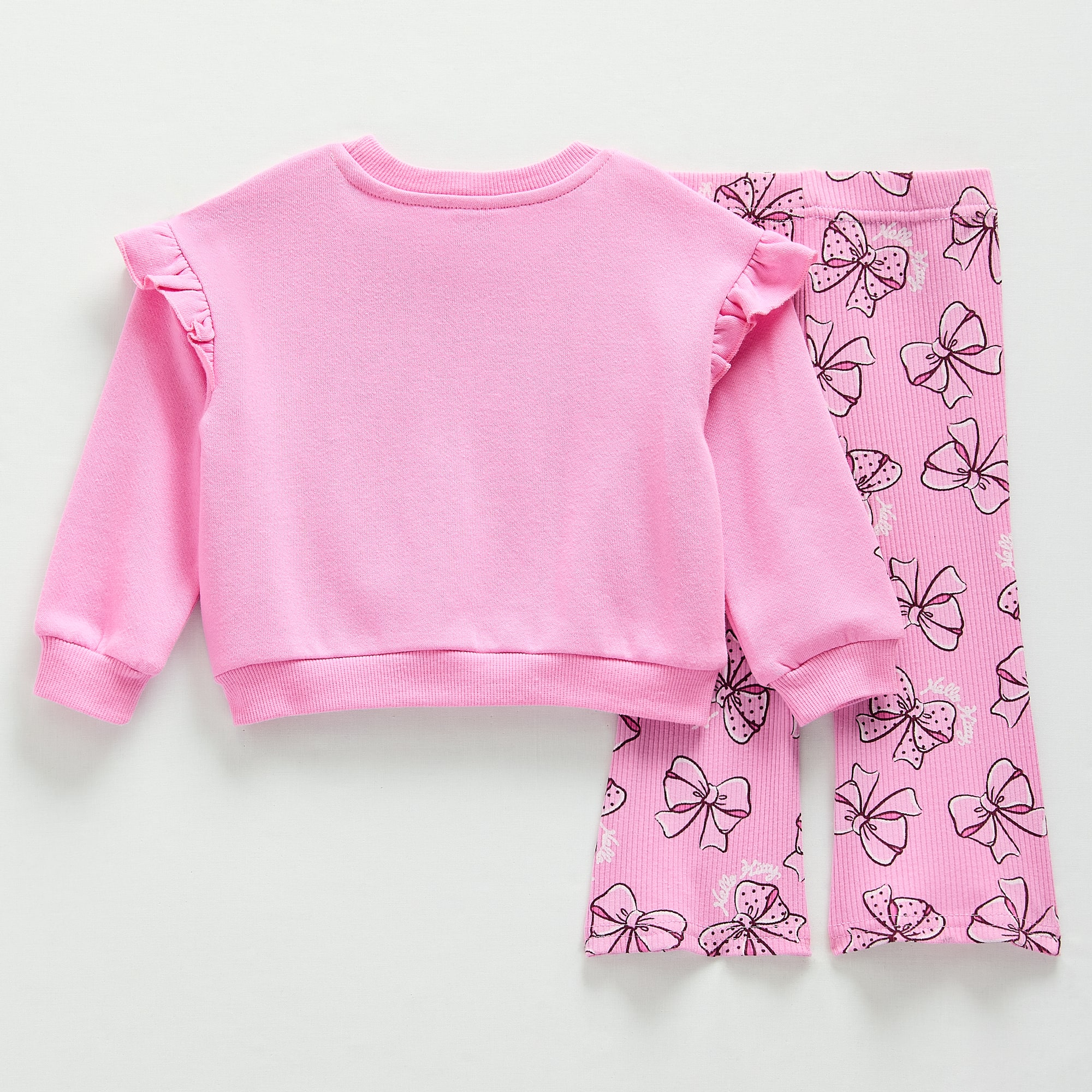 Baby Girls Hello Kitty 2-pc. Pant Set