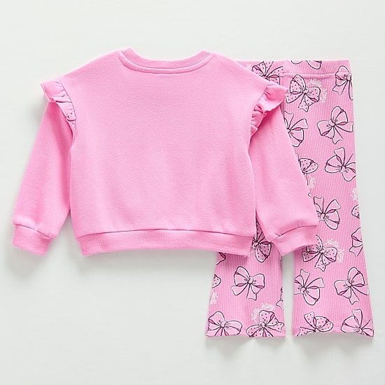 Baby Girls Hello Kitty Knit 2-pc. Pant Set