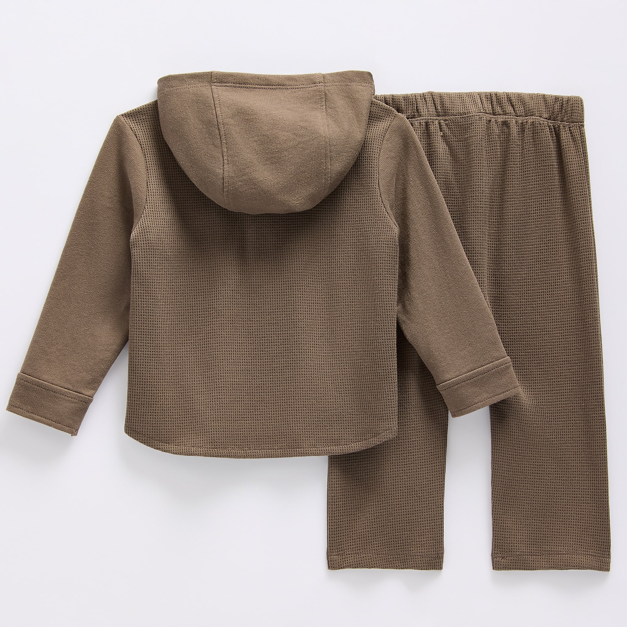 Okie Dokie Waffle Baby Boys 2-pc. Pant Set