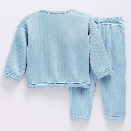 Okie Dokie Baby Boys Knit 2-pc. Pant Set