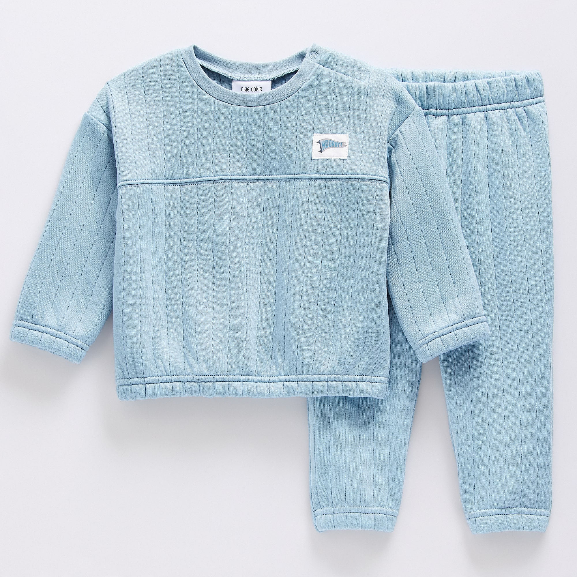 Okie Dokie Baby Boys 2-pc. Pant Set