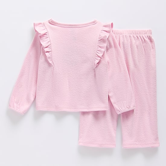 Okie Dokie Baby Girls 2-pc. Pant Set