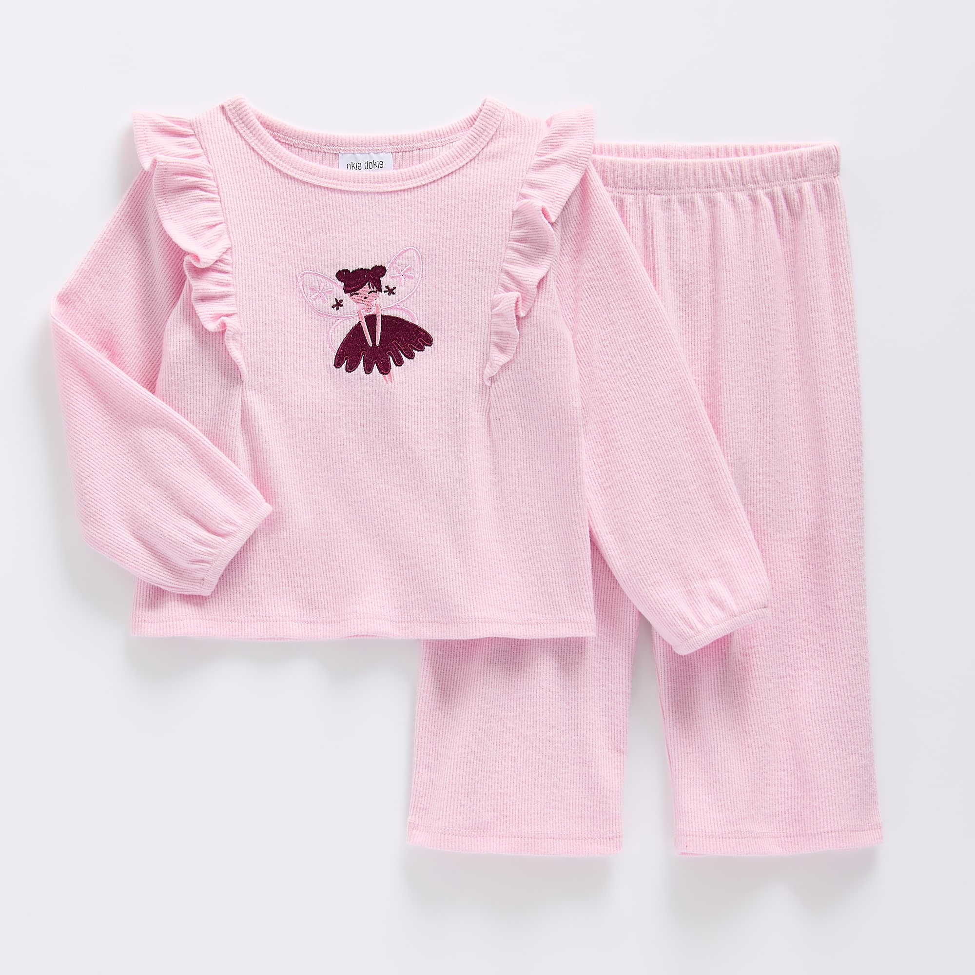 Okie Dokie Baby Girls 2-pc. Pant Set