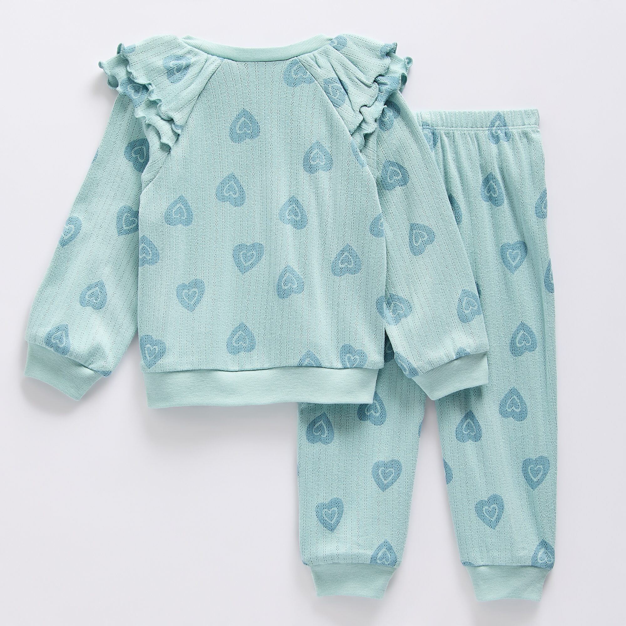 Okie Dokie Baby Girls 2-pc. Pant Set