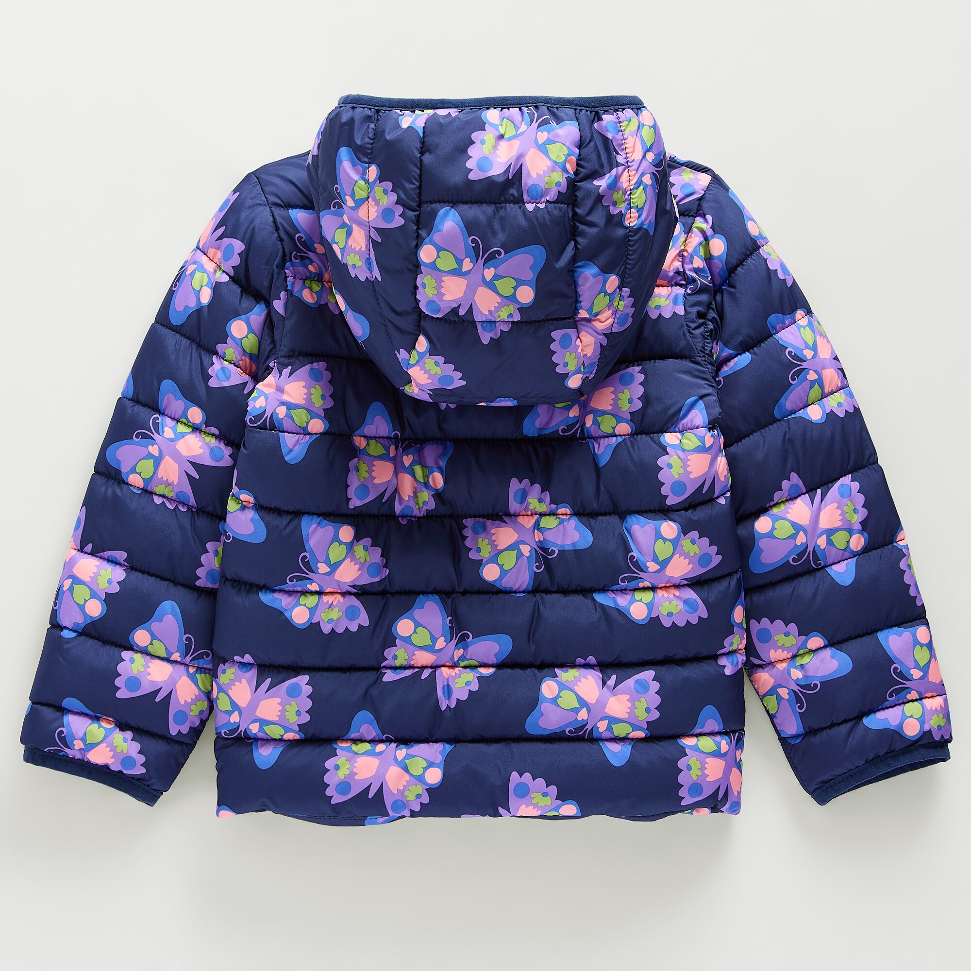 Okie Dokie Toddler Girls Midweight Puffer Jacket