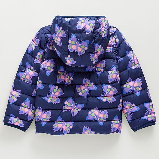 Okie Dokie Toddler Girls Midweight Puffer Jacket