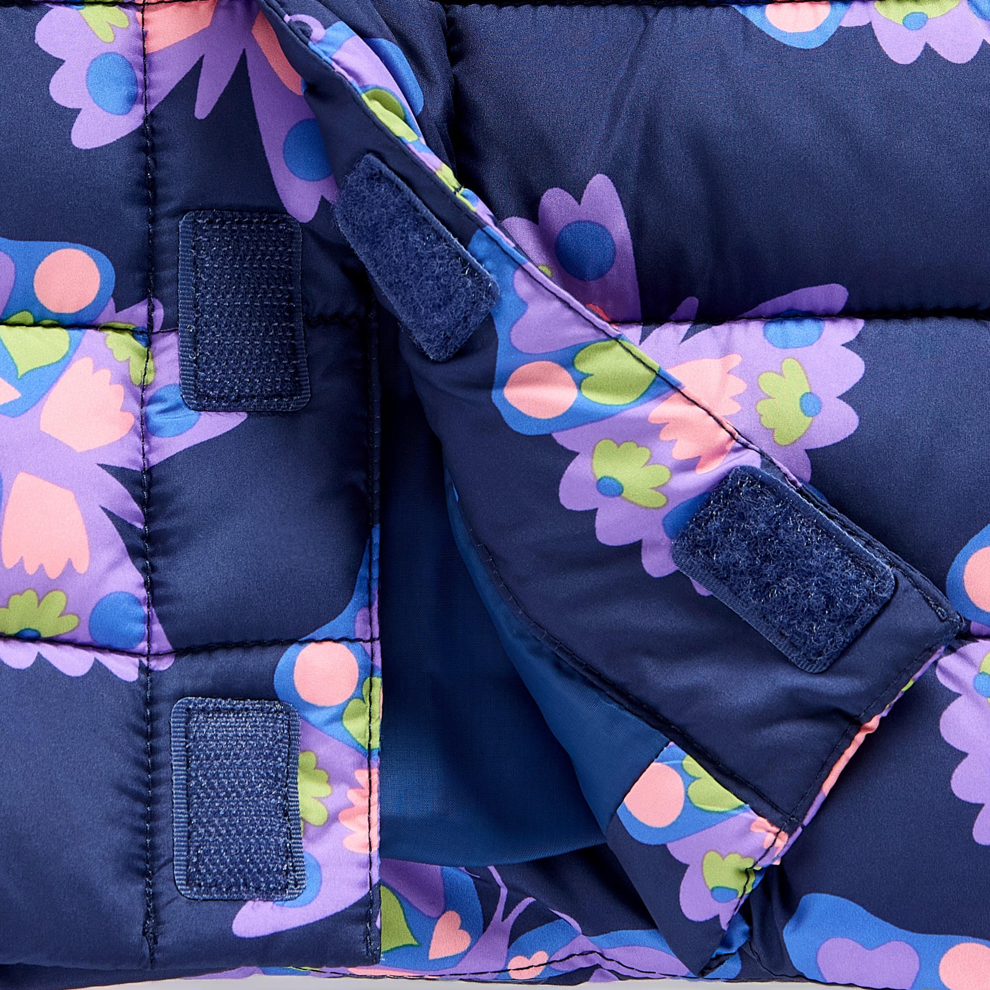 Okie Dokie Toddler Girls Midweight Puffer Jacket