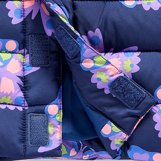 Okie Dokie Toddler Girls Midweight Puffer Jacket