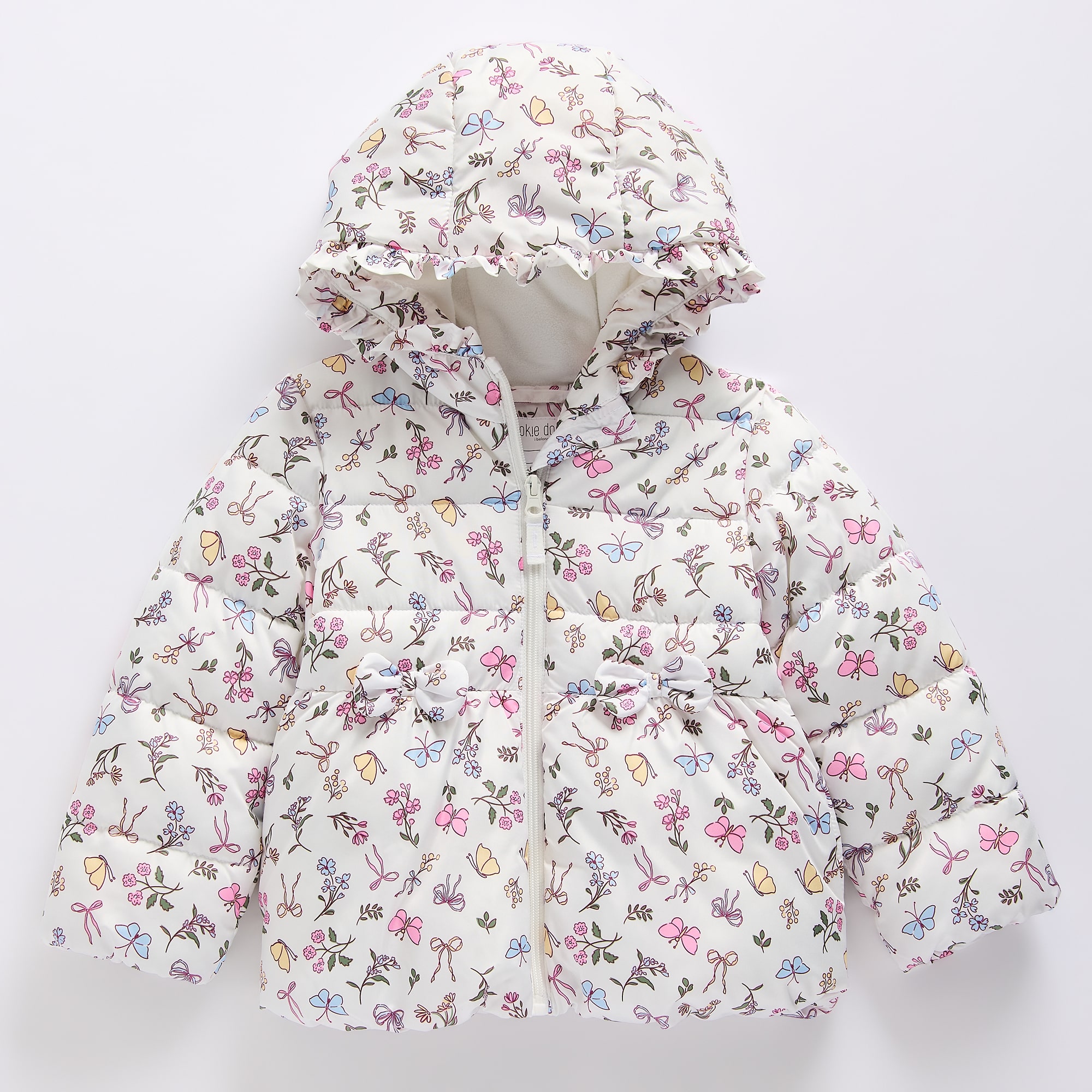 Okie Dokie Girls Puffer Jacket