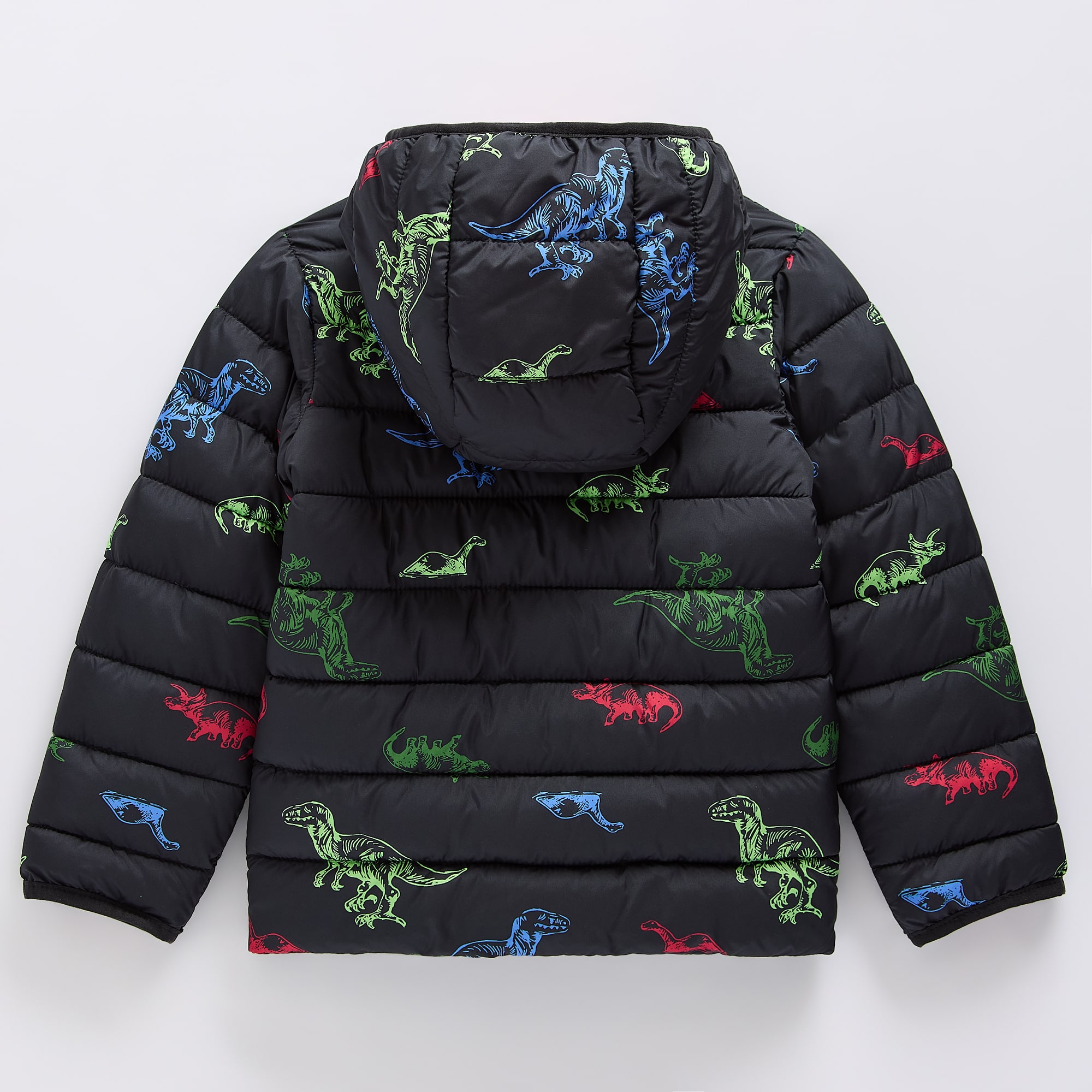 Okie Dokie Toddler Boys Midweight Puffer Jacket