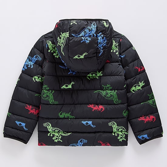 Okie Dokie Toddler Boys Midweight Puffer Jacket