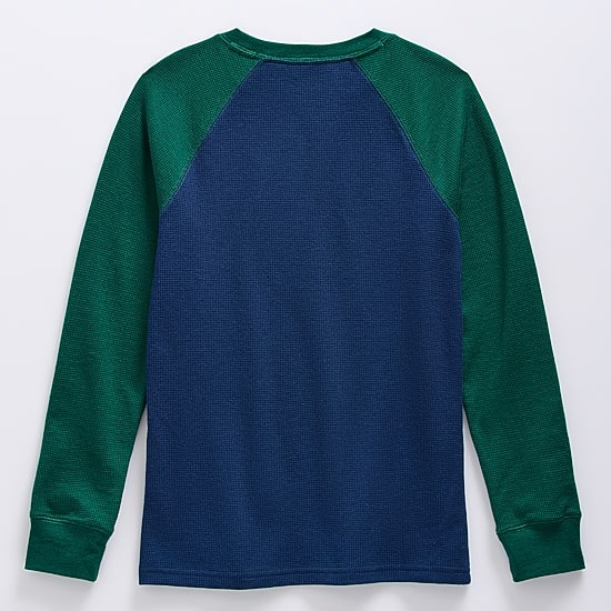 Thereabouts Little & Big Kid Boys Crew Neck Long Sleeve Regular Fit Thermal Top
