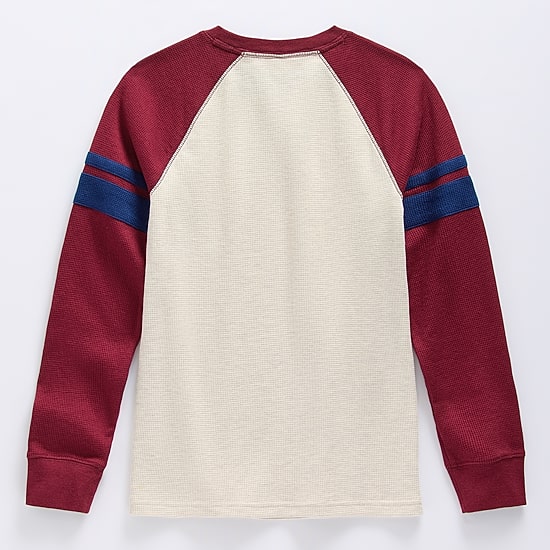 Thereabouts Little & Big Kid Boys Crew Neck Long Sleeve Regular Fit Thermal Top