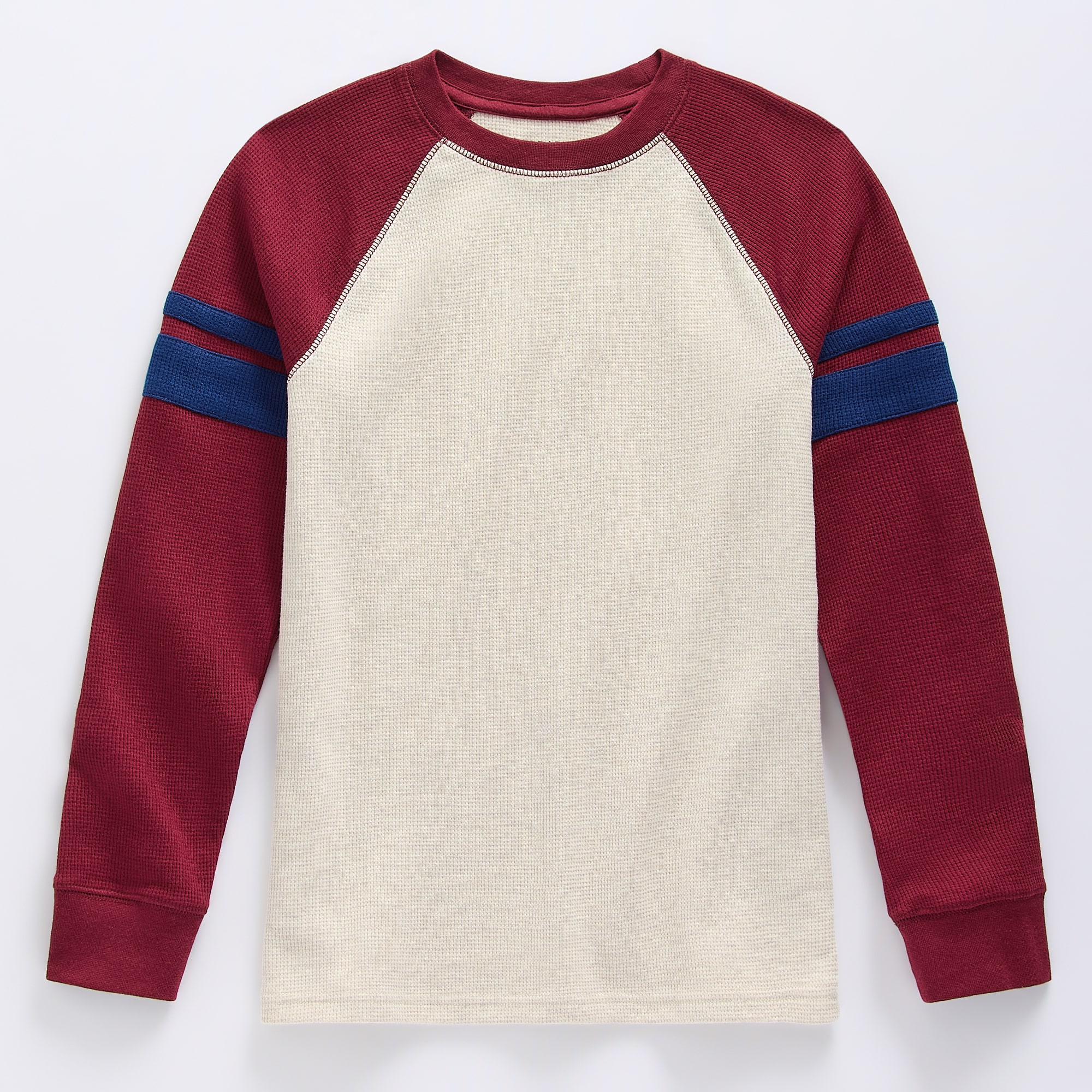 Thereabouts Little & Big Kid Boys Crew Neck Long Sleeve Regular Fit Thermal Top
