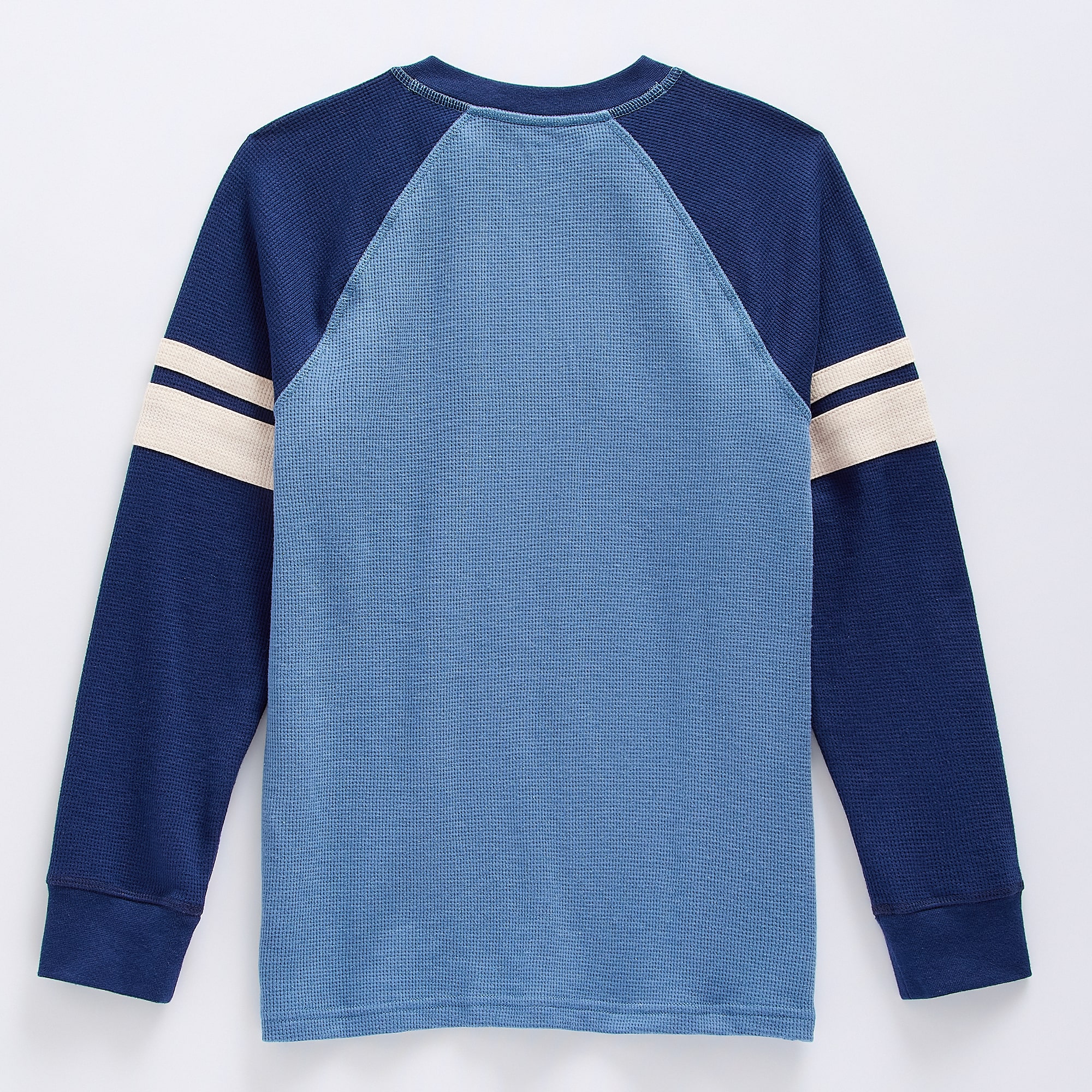 Thereabouts Little & Big Kid Boys Easy-on + Easy-off Sensory Friendly Crew Neck Long Sleeve Adaptive Regular Fit Thermal Top