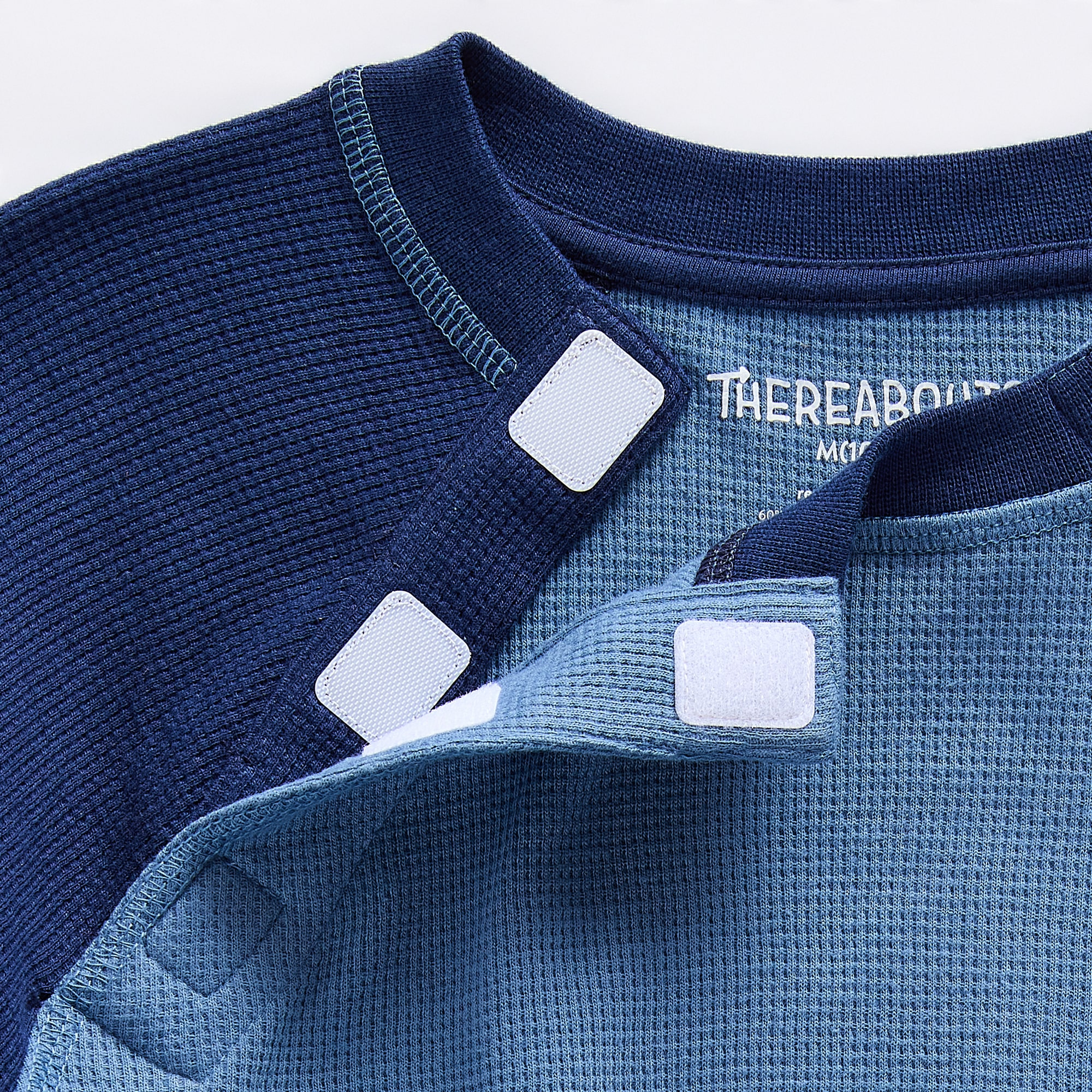 Thereabouts Little & Big Kid Boys Easy-on + Easy-off Sensory Friendly Crew Neck Long Sleeve Adaptive Regular Fit Thermal Top