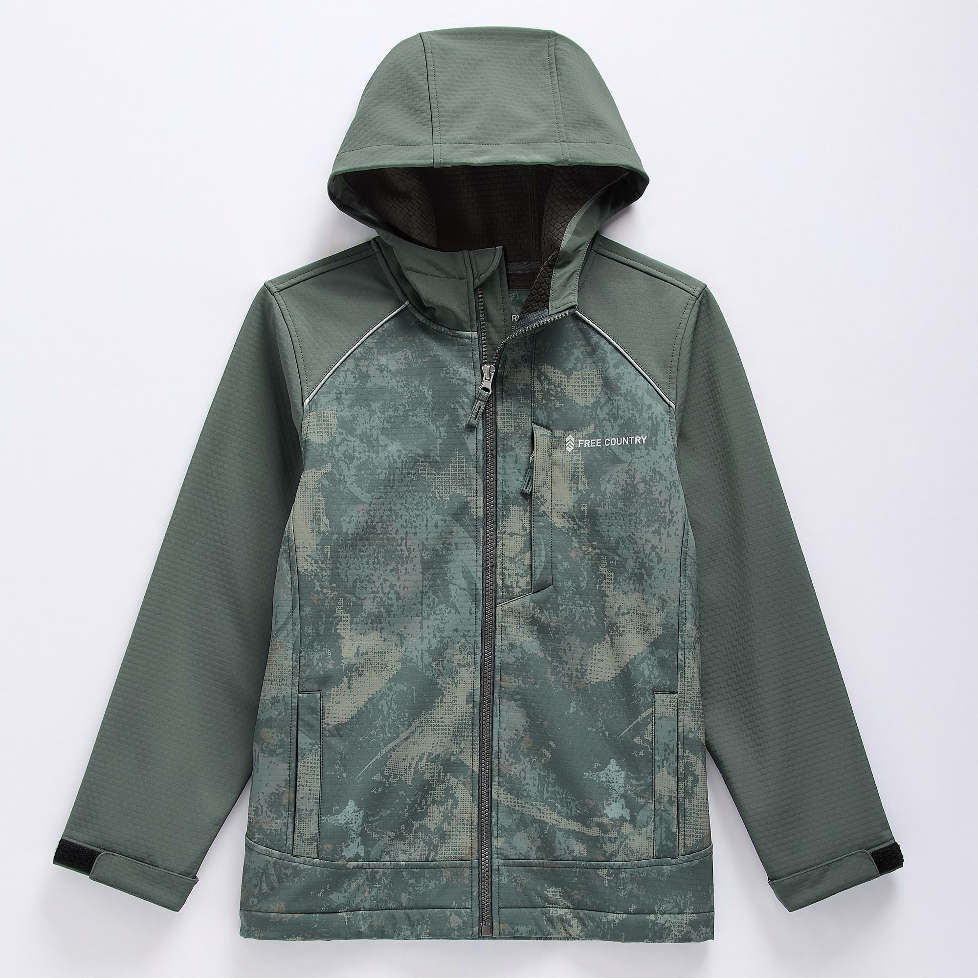 Free Country Little & Big Kid Boys Midweight Softshell Jacket