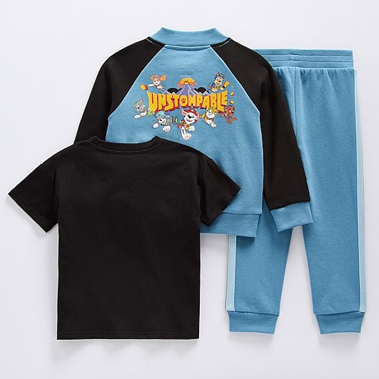 Toddler Boys Paw Patrol Fleece 3-pc. Pant Set