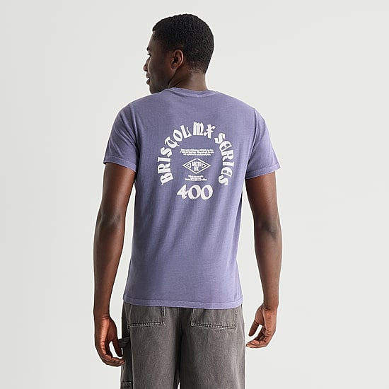Arizona Mens Crew Neck Short Sleeve Slim Fit Graphic T-Shirt