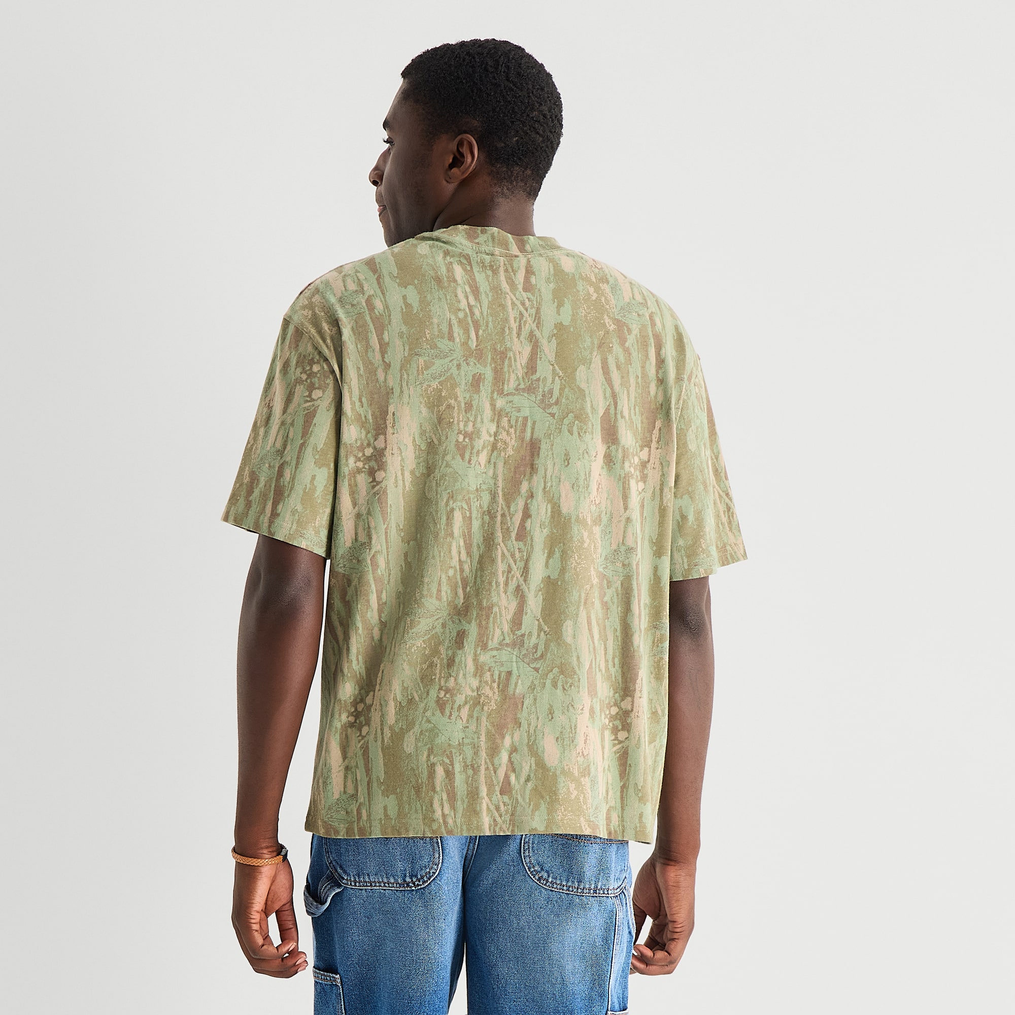 Arizona Mens Crew Neck Short Sleeve T-Shirt