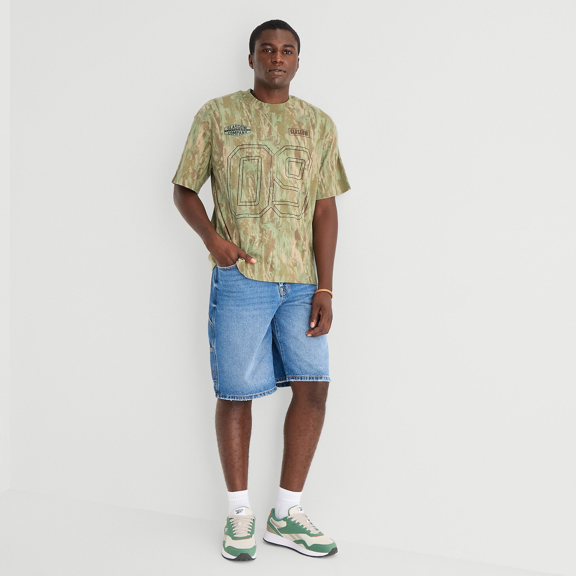 Arizona Mens Crew Neck Short Sleeve T-Shirt