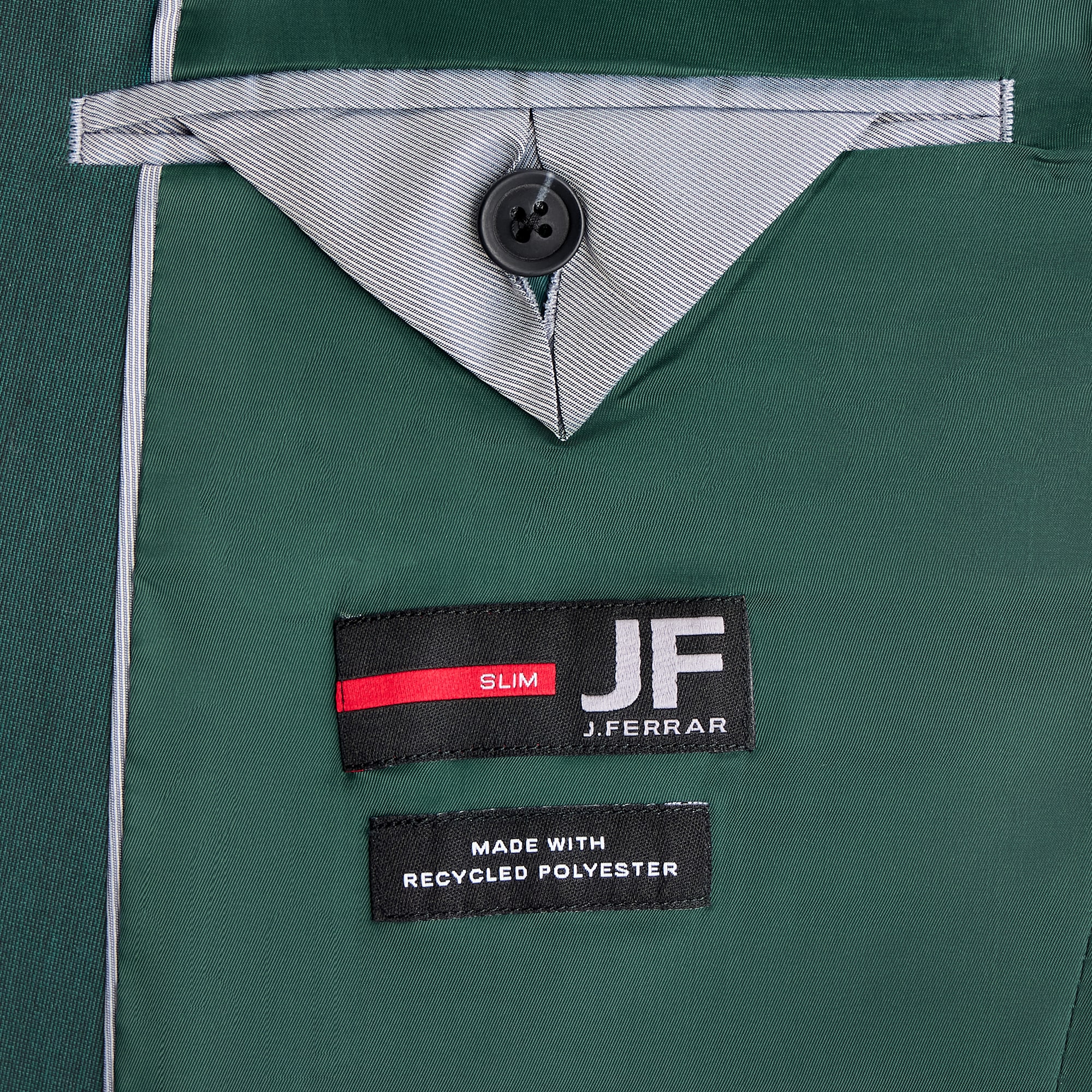 J. Ferrar Ultra Comfort Mens Slim Fit Suit Jacket