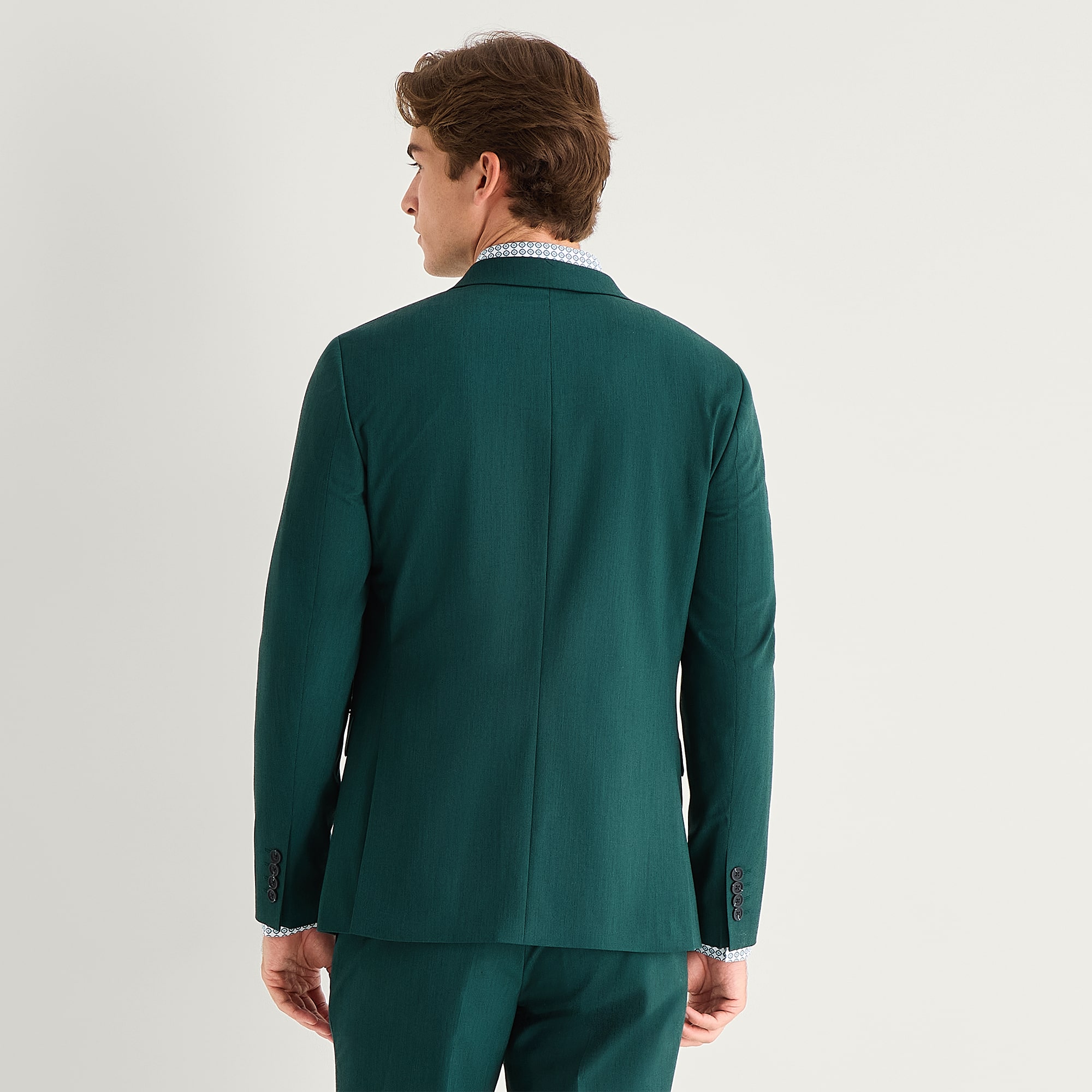 J. Ferrar Ultra Comfort Mens Slim Fit Suit Jacket