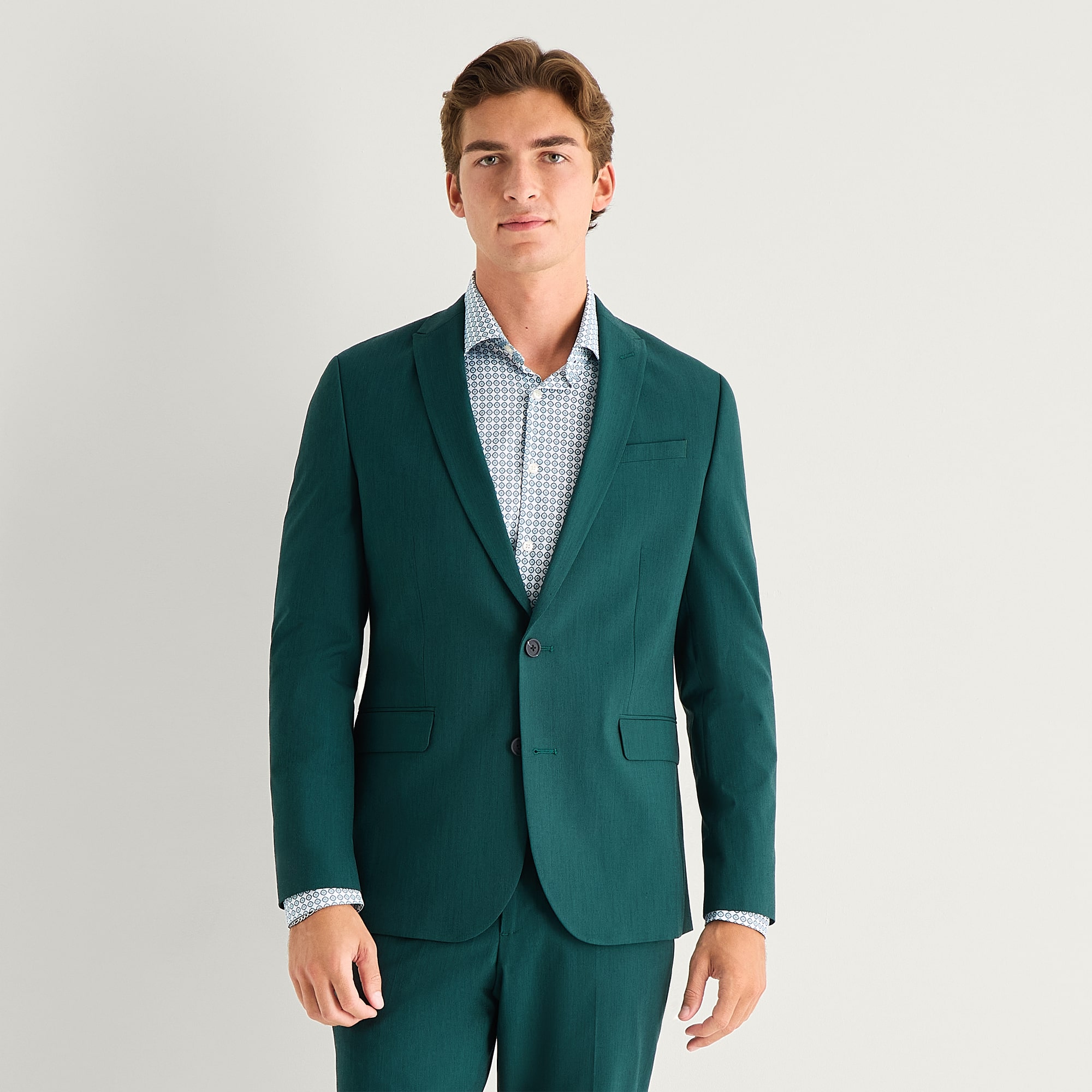 J. Ferrar Ultra Comfort Mens Slim Fit Suit Jacket