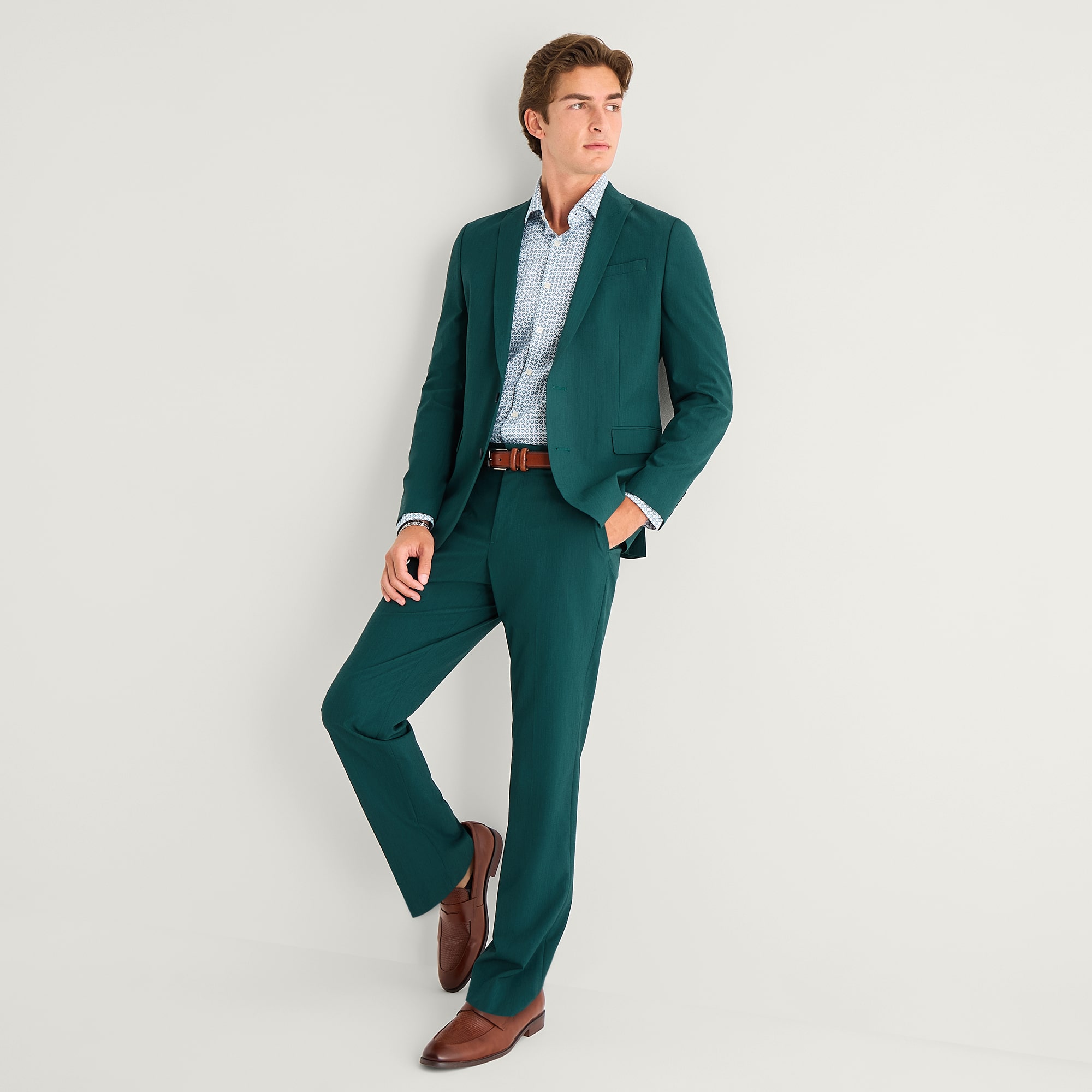 J. Ferrar Ultra Comfort Mens Slim Fit Suit Jacket