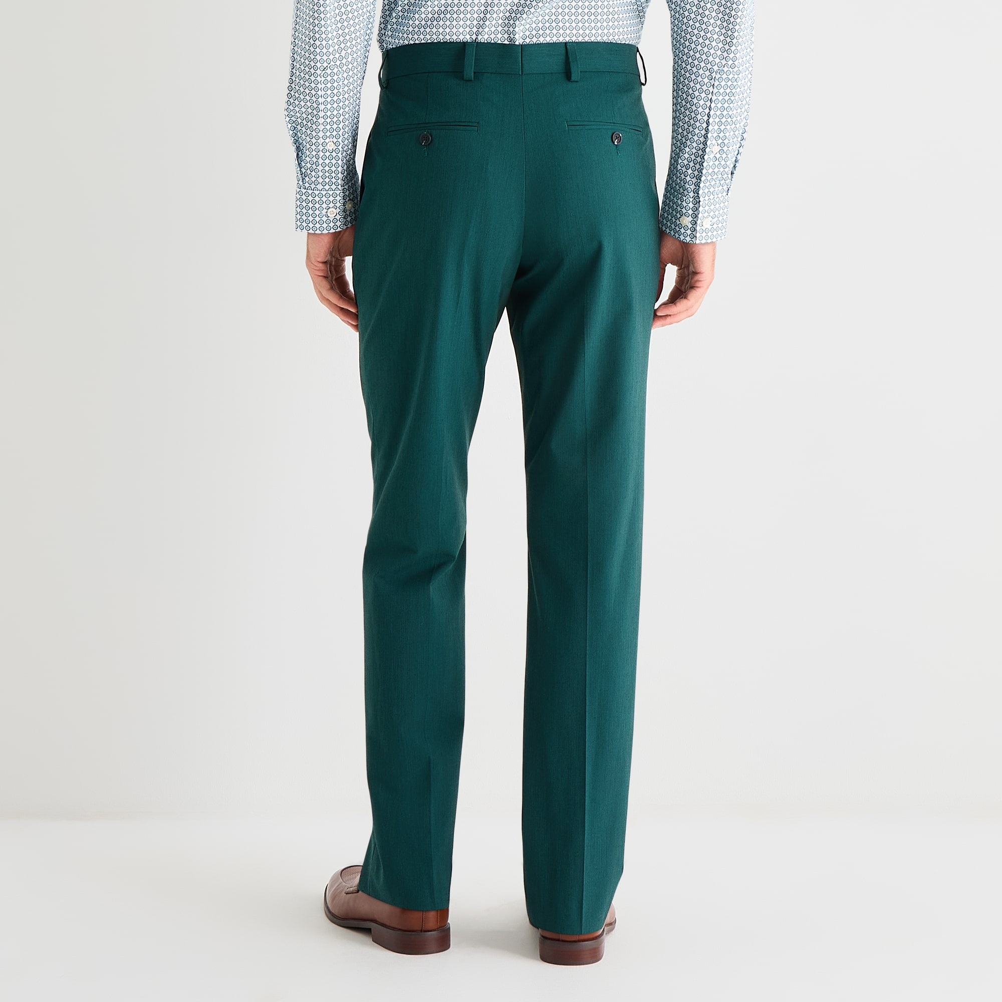 J. Ferrar Ultra Comfort Mens Slim Fit Flat Front Suit Pant