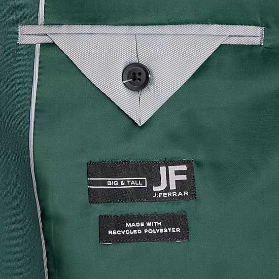 J. Ferrar Ultra Comfort Mens Big and Tall Regular Fit Suit Jacket