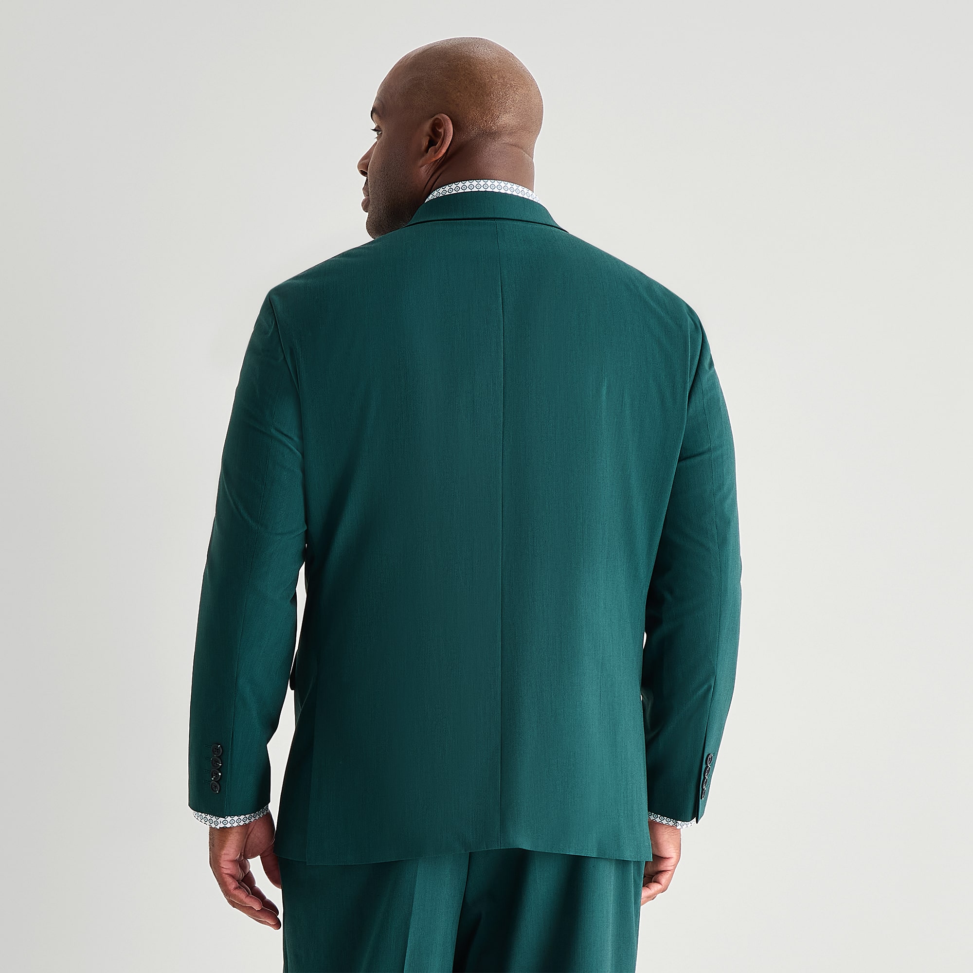 J. Ferrar Ultra Comfort Mens Big and Tall Regular Fit Suit Jacket