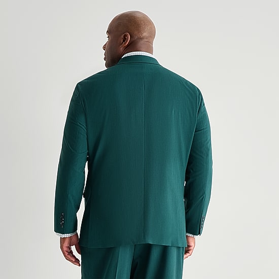 J. Ferrar Ultra Comfort Mens Big and Tall Regular Fit Suit Jacket